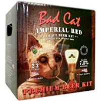 Los mejores  - BULLDOG SECURITY Kit para Hacer Cerveza Imperial Red